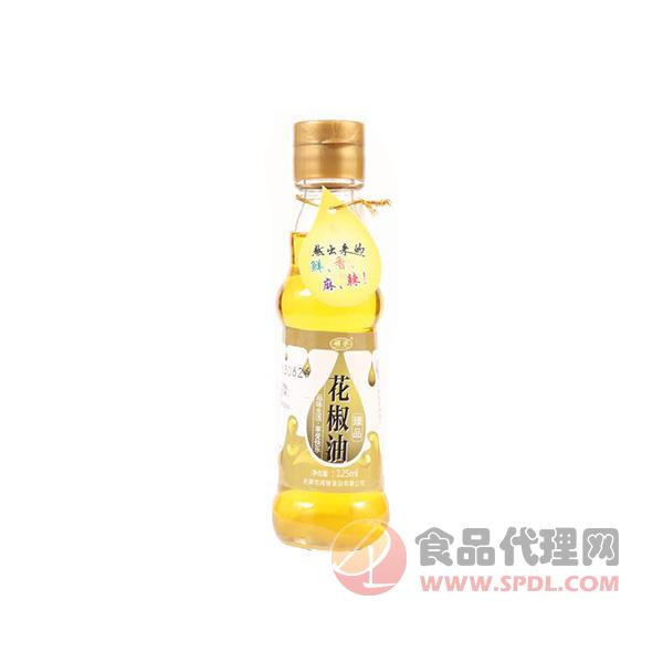 禄荣臻品花椒油125ml