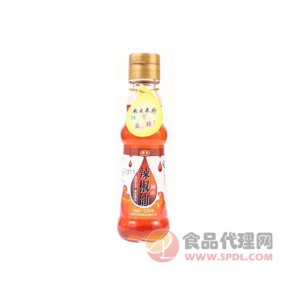 禄荣臻品辣椒油125ml