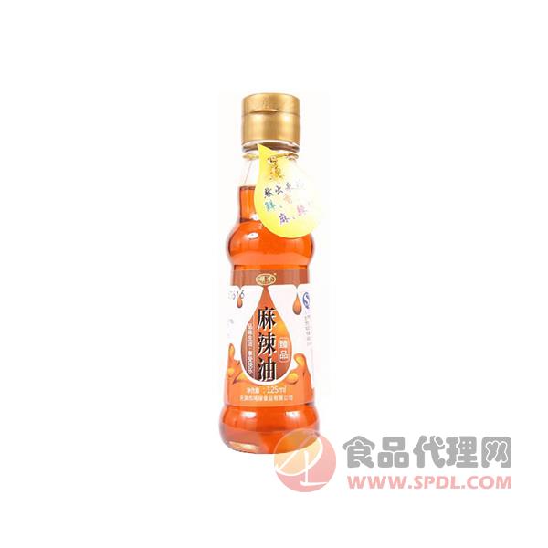 禄荣臻品麻辣油125ml