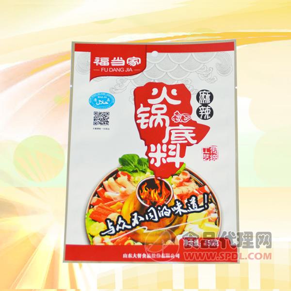 福当家火锅底料麻辣味150g