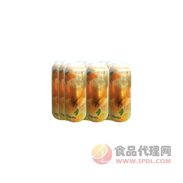 云之花芒果味饮料500ml