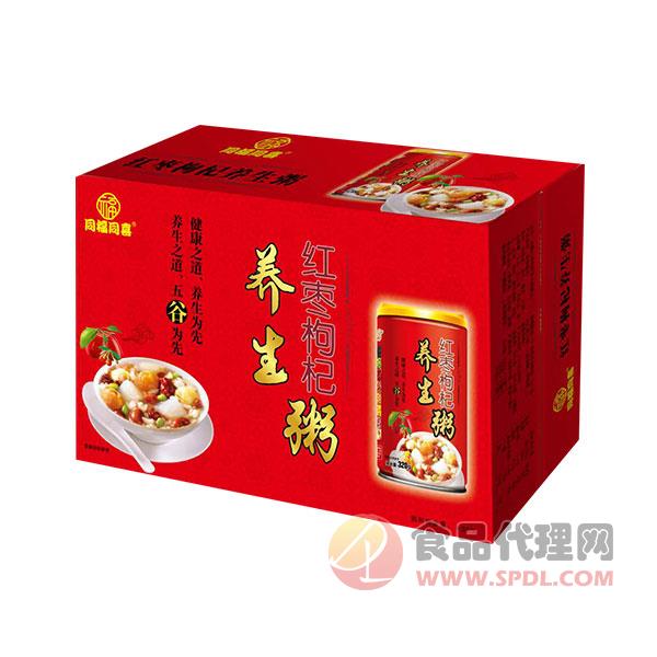 红枣枸杞养生粥320g/罐