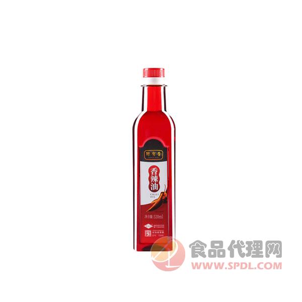 陈有香香辣油520ml