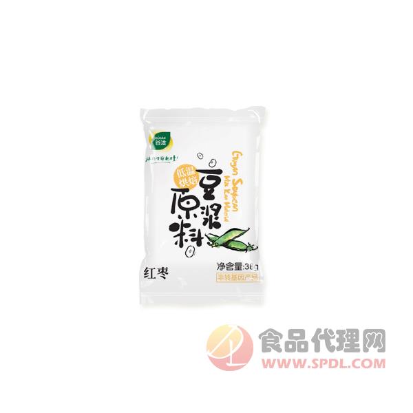 谷淦红枣豆浆料包35g