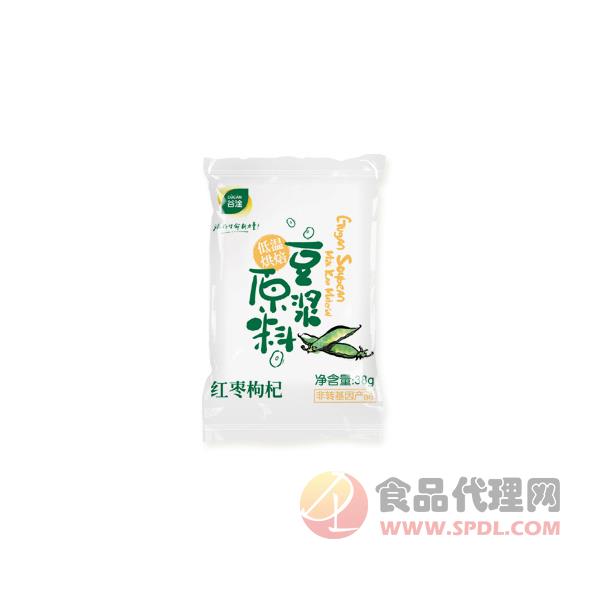 谷淦红枣枸杞豆浆料包35g