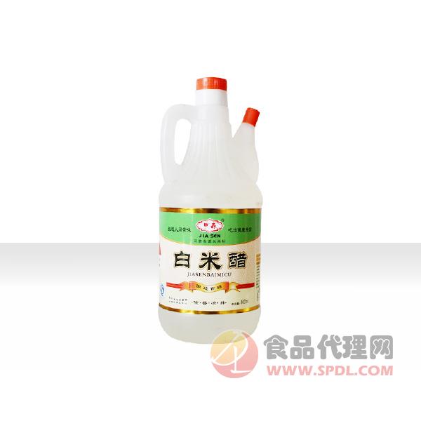 甲森白米醋800ml