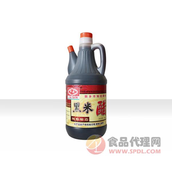 甲森黑米醋800ml