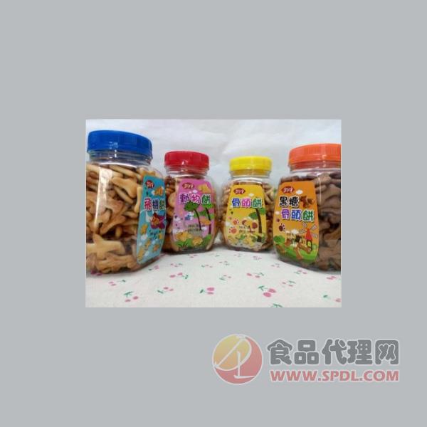 台湾馔宇婴童饼干瓶装