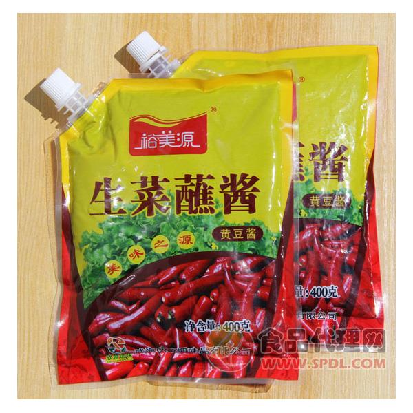 裕美源生菜蘸酱黄豆酱400g