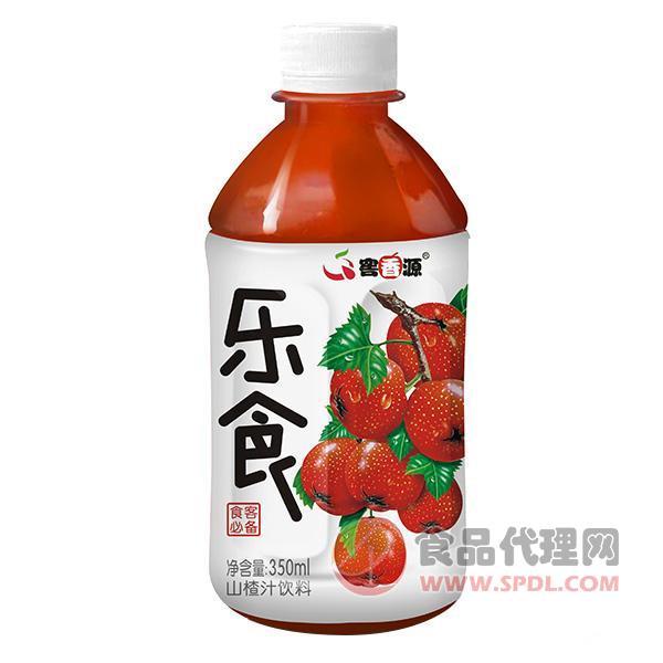 窖香源乐食山楂汁350mL