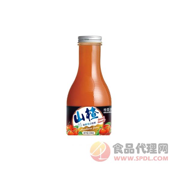 格蕾美山楂果汁饮料330g