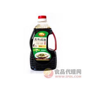 年年康蒸鱼豉油2.2L