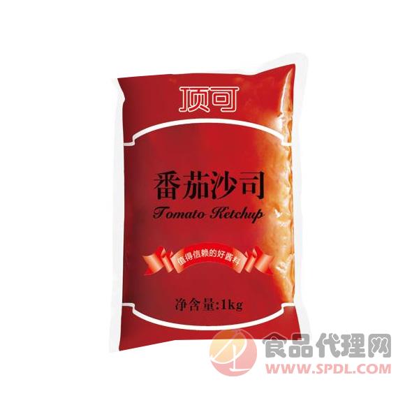 顶可番茄沙司酱1kg