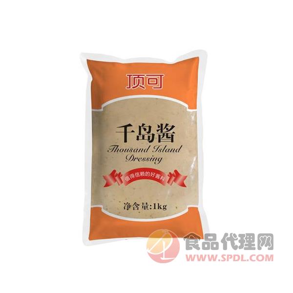 顶可千岛酱1kg