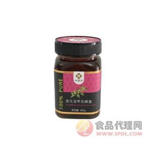 兴唐兴原生态枣花蜂蜜500g