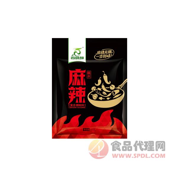 百味醇麻辣复合调味料160g