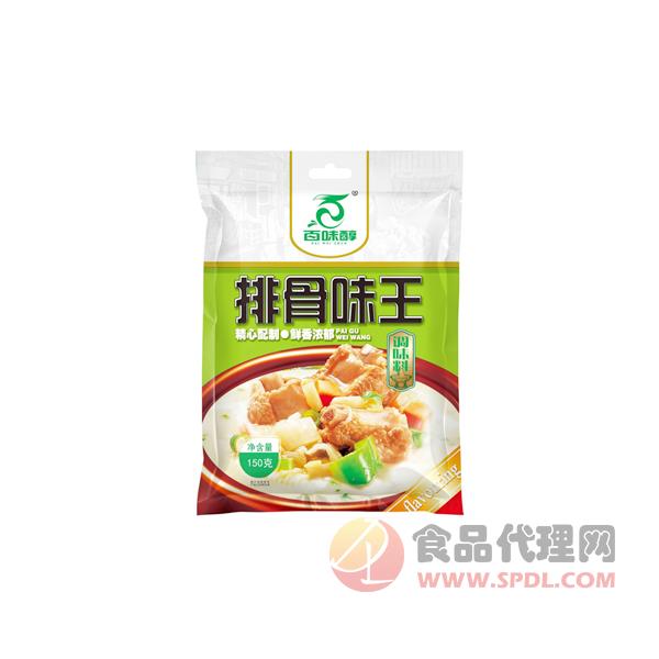 百味醇排骨味王150g