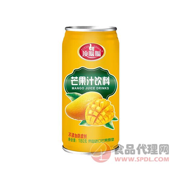 顶呱呱芒果汁饮料180g