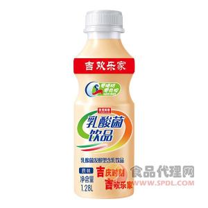 吉欢乐家乳酸菌饮品原味1.28L