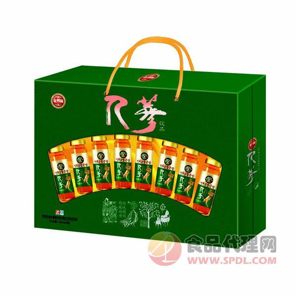 金利福人参饮品100ml