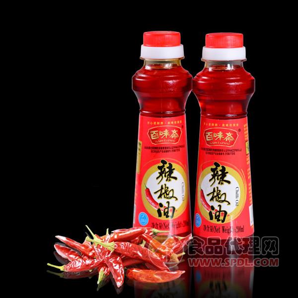 百味斋辣椒油调味料200ml