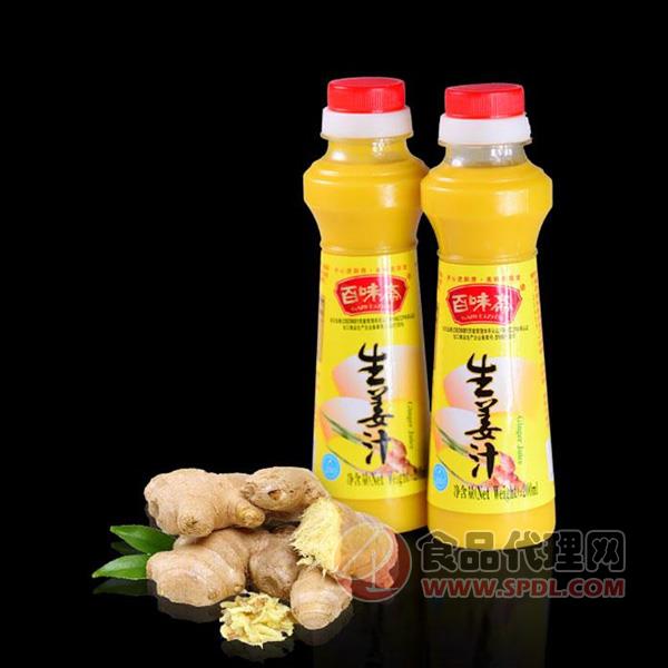 百味斋生姜汁调味料200ml