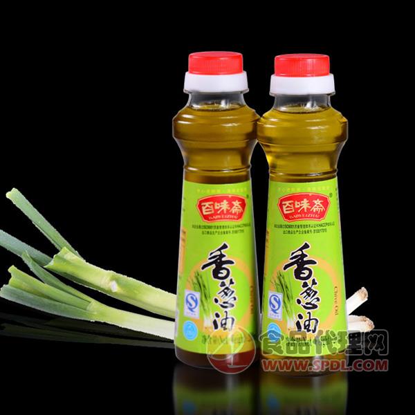 百味斋香葱油调味料200ml