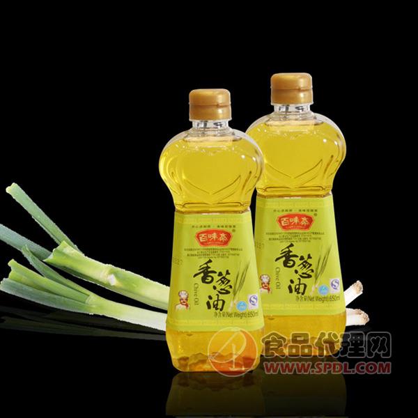 百味斋香葱油调味料650ml