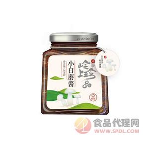 岭上珍品小白蘑酱200g