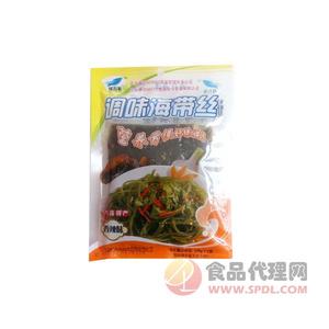 绿万家香辣海带丝150g