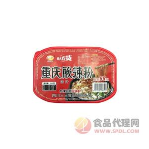 山江源浓汁重庆酸辣粉245g