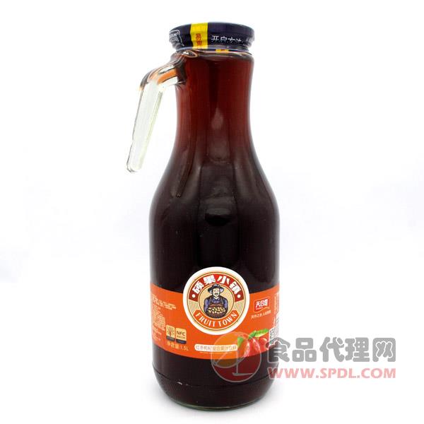 天合露红枣枸杞复合果汁1.5L