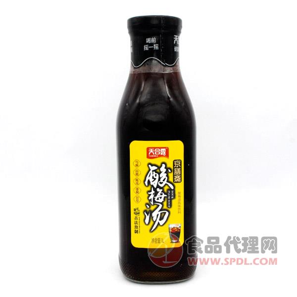 天合露酸梅汤1L