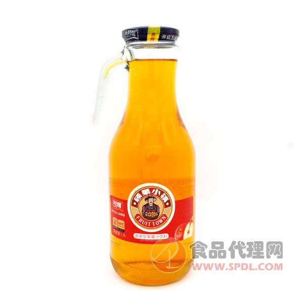 天合露原浆型苹果汁1.5L