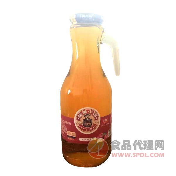 天合露苹果醋饮料瓶装1.5L