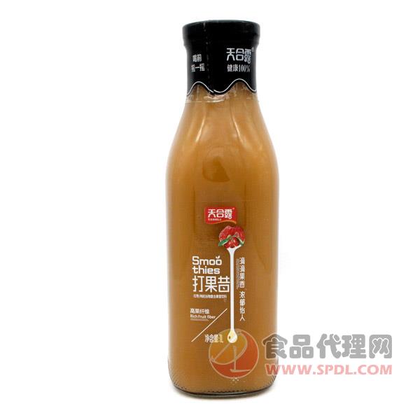 天合露红枣口味打果昔1L