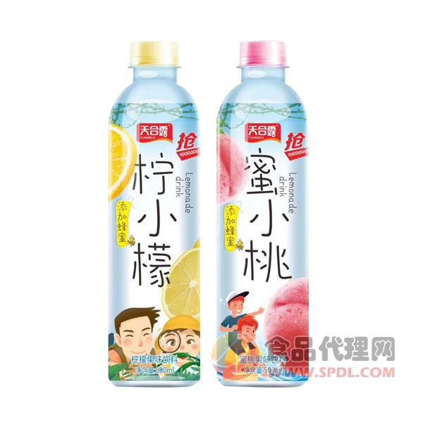 天合露柠檬果味饮料500ml