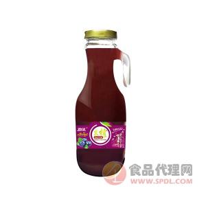 宜泉生榨蓝莓汁饮料1.5L