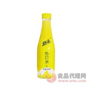 宜泉苏打水柠檬味400ml