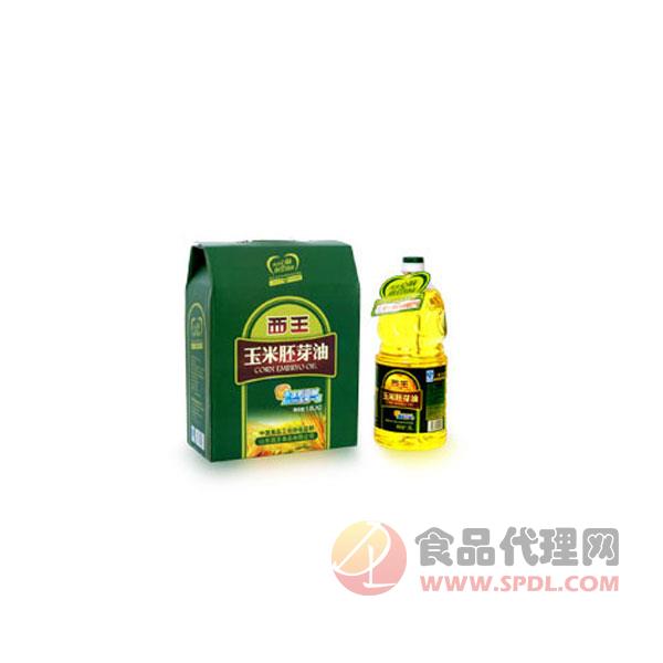 西王玉米胚芽油1.8Lx2桶