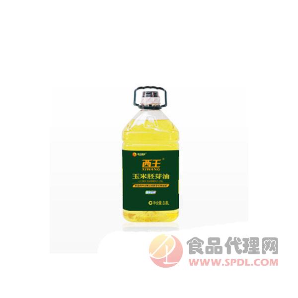 西王玉米胚芽油3.8L