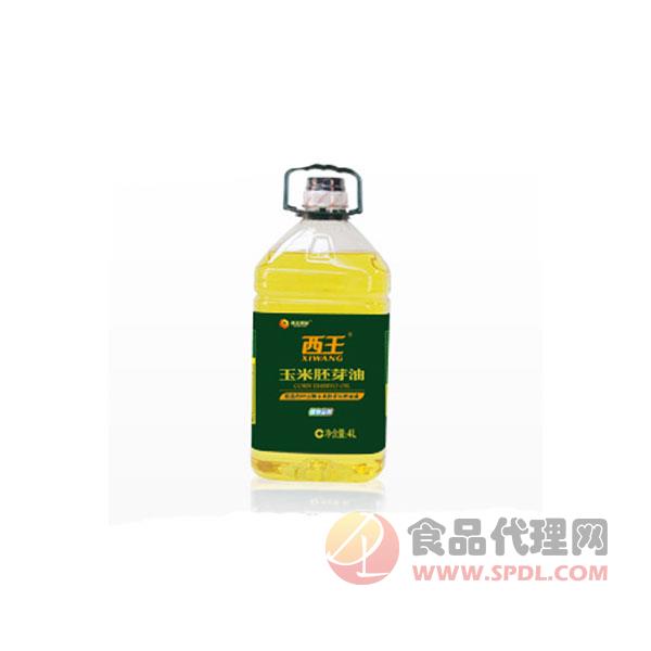 西王玉米胚芽油4L