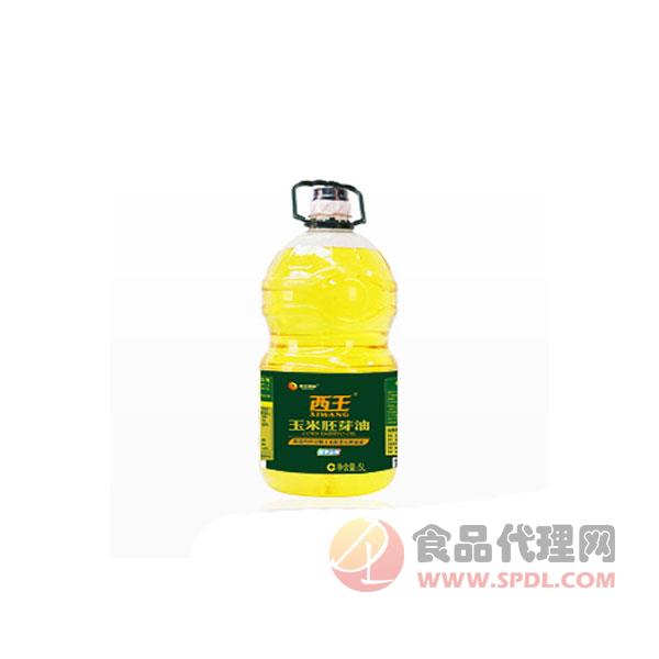 西王玉米胚芽油5L