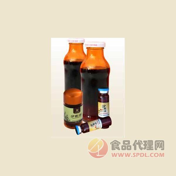 陕北红沙棘油瓶装