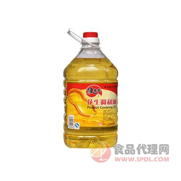 源本先花生调和油4.05L