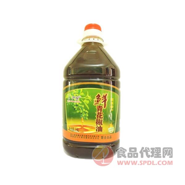 建兴鲜青花椒油2.5L
