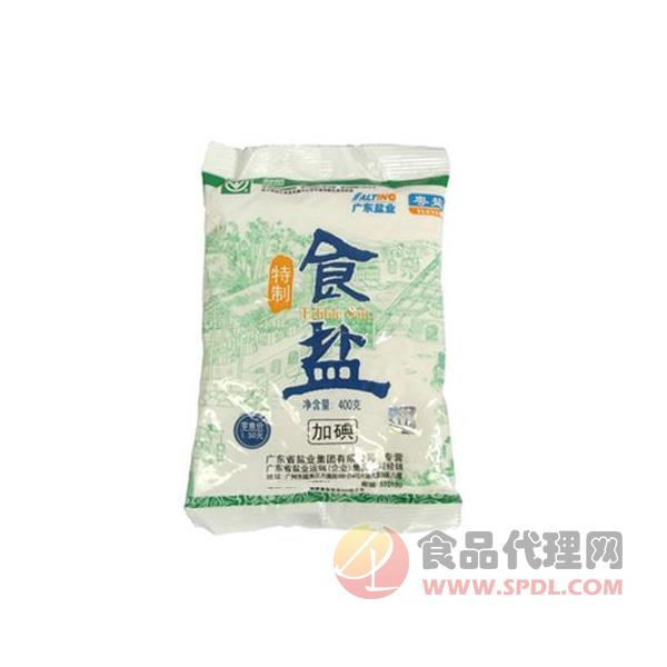 佳香加碘食盐400g