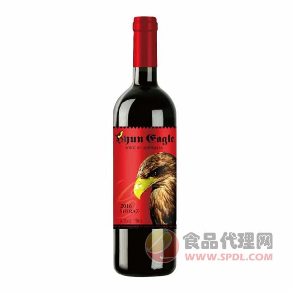 奔富炫鹰2016葡萄酒红瓶750ml