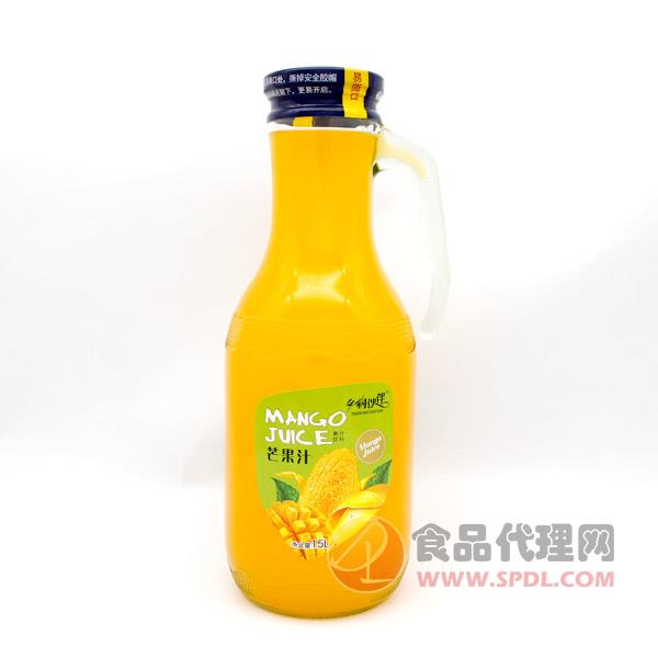 乡村伙伴芒果汁饮料1.5L