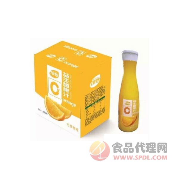 顶甄益生菌果汁柳橙味1.25L